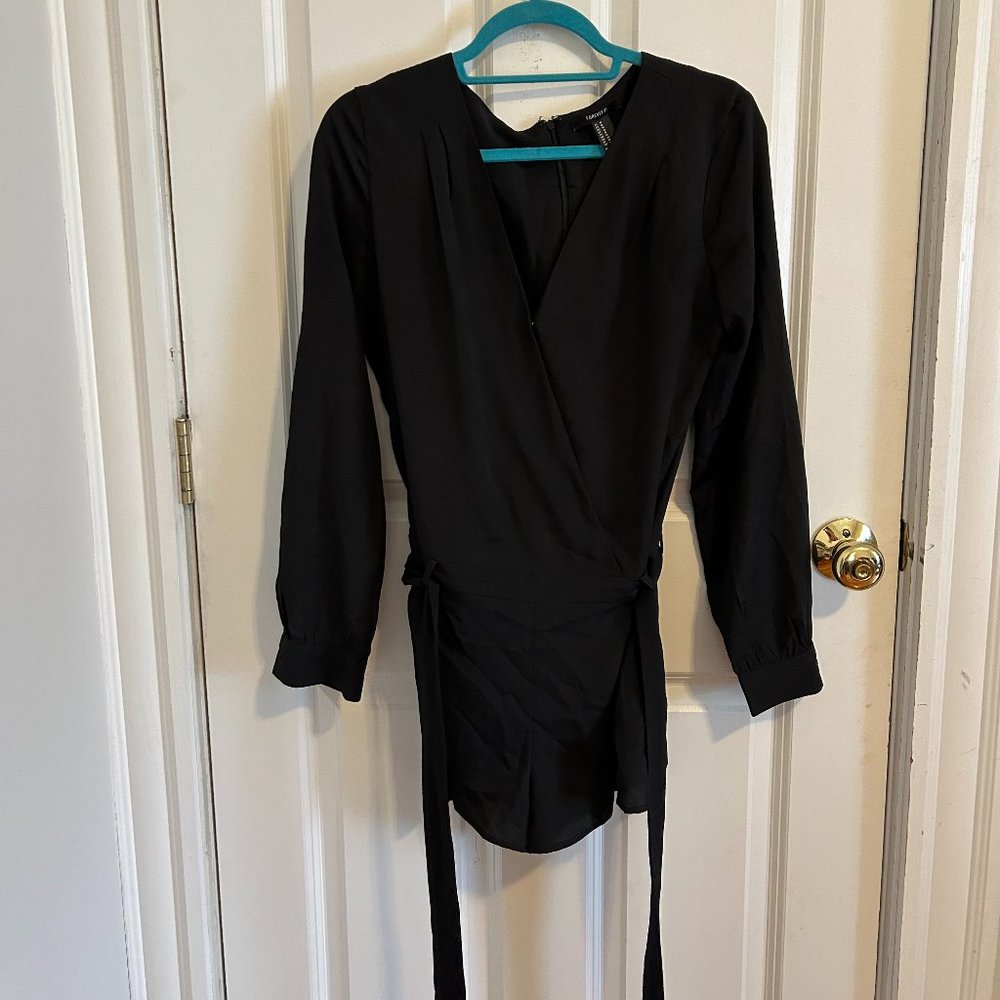 Forever 21 Belted Romper
